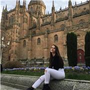 Studentessa laureanda in lingue disponibile per lezioni private di spagnolo; esperienza Erasmus in Spagna presso l'università di Salamanca e certificazione OLS livello C2